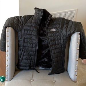 Girls Northface Coat